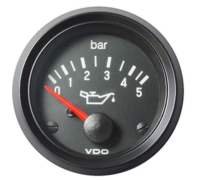 Engine Oil Pressure Gauge